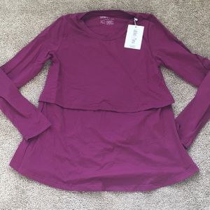 NWT Latched Mama Nursing Top